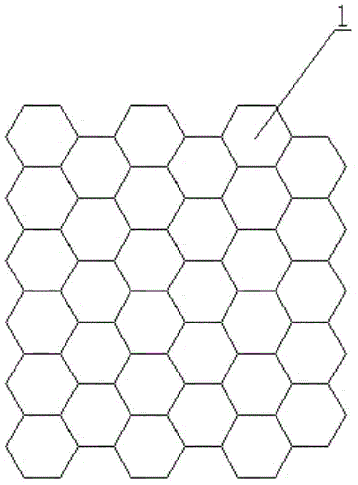 Honeycomb nutrition bag