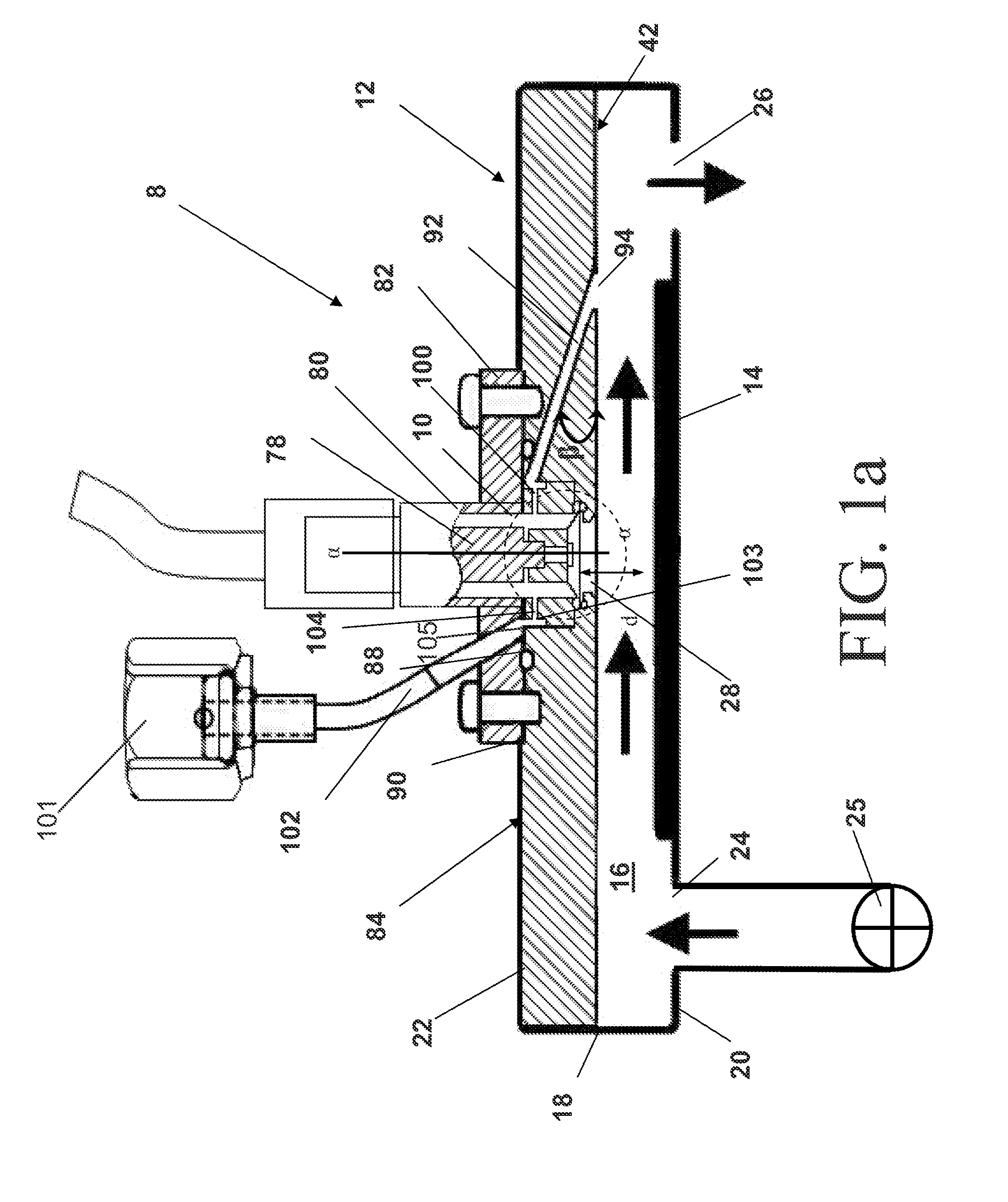 Micro-balance sensor integrated with atomic layer deposition chamber