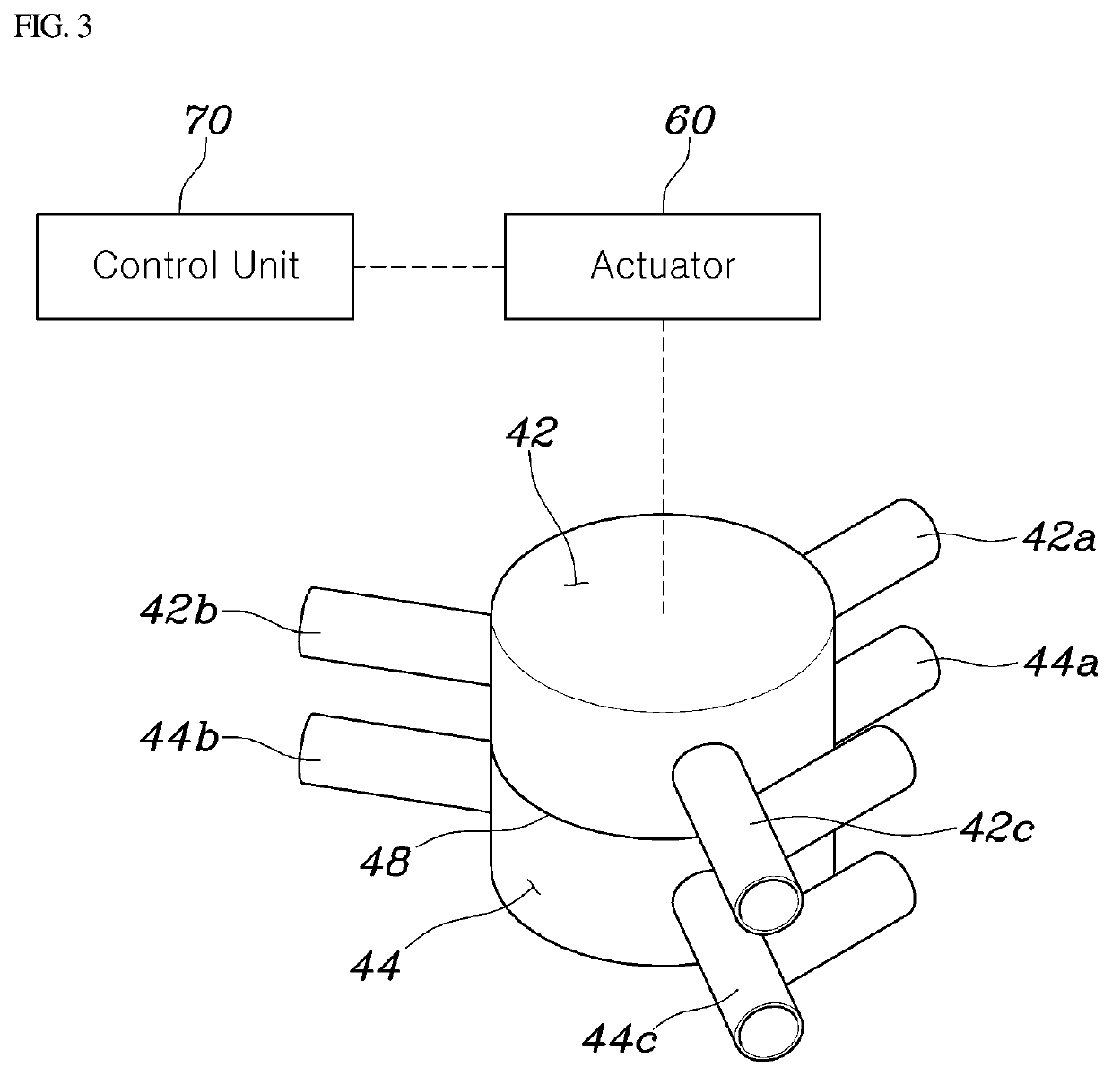 Vehicle heat management system