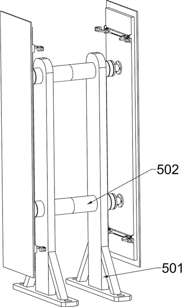 Explosion-proof and dust-proof ventilation equipment for underground engineering