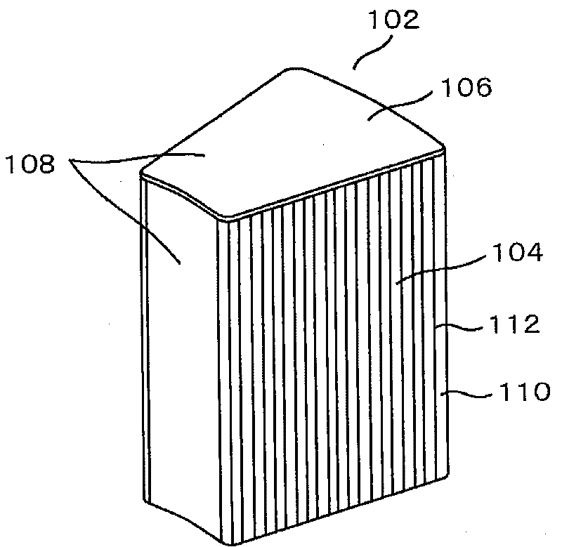 Armature core, motor and axial gap electrical rotating machine using same and method for making same