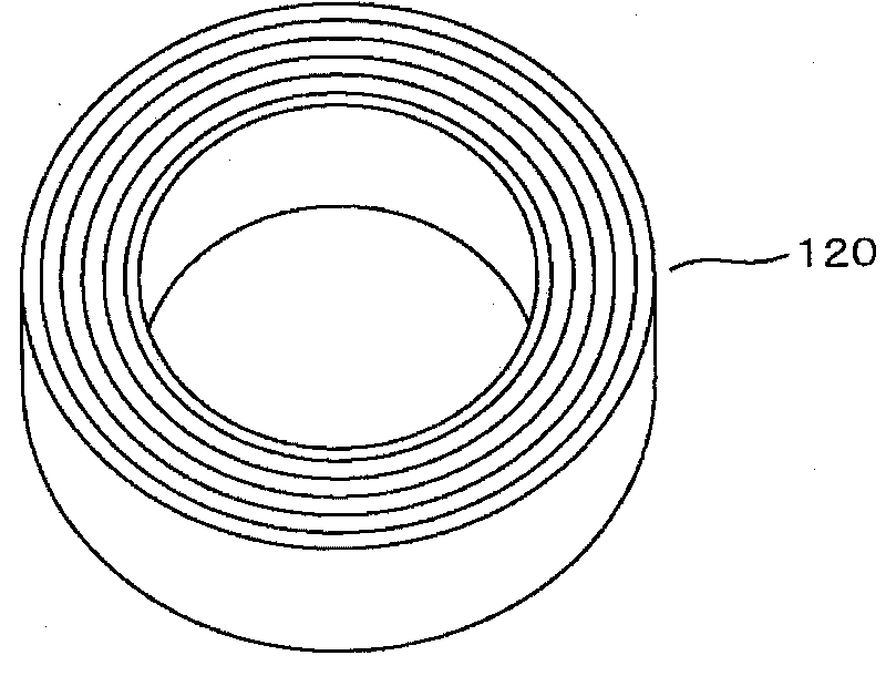 Armature core, motor and axial gap electrical rotating machine using same and method for making same