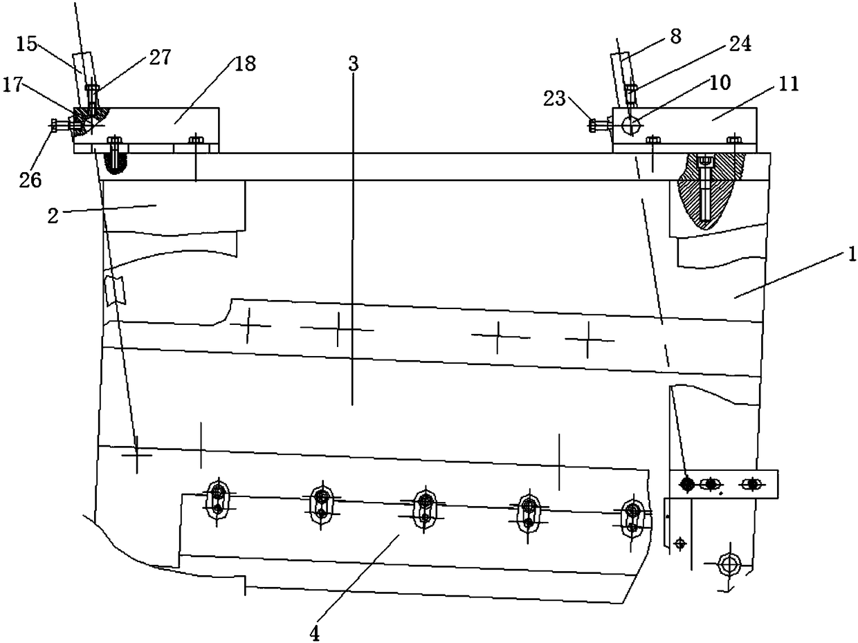 A cutting mechanism with adjustable cutter angle and its adjustment method