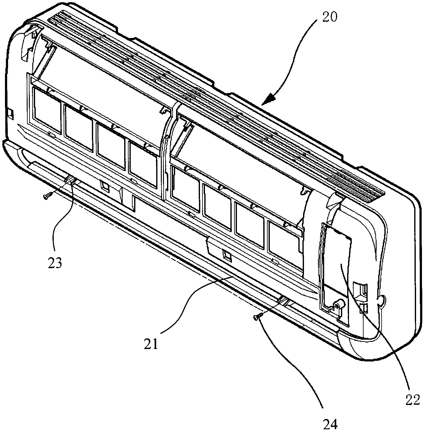 Indoor unit for air conditioner