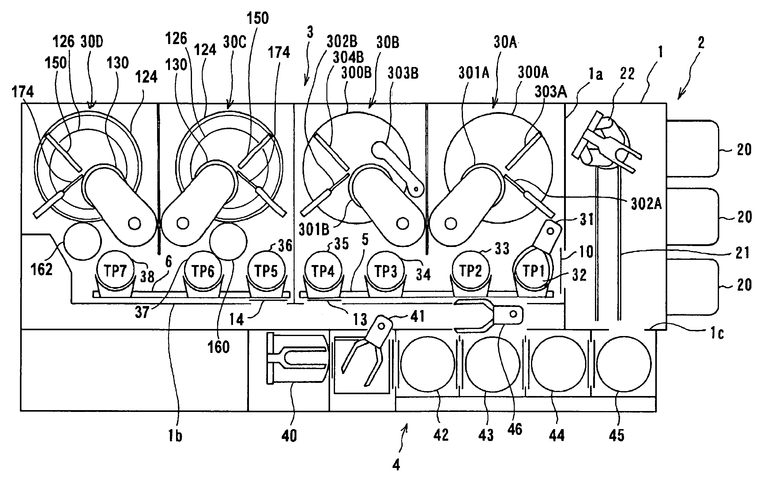 Flattening method and flattening apparatus