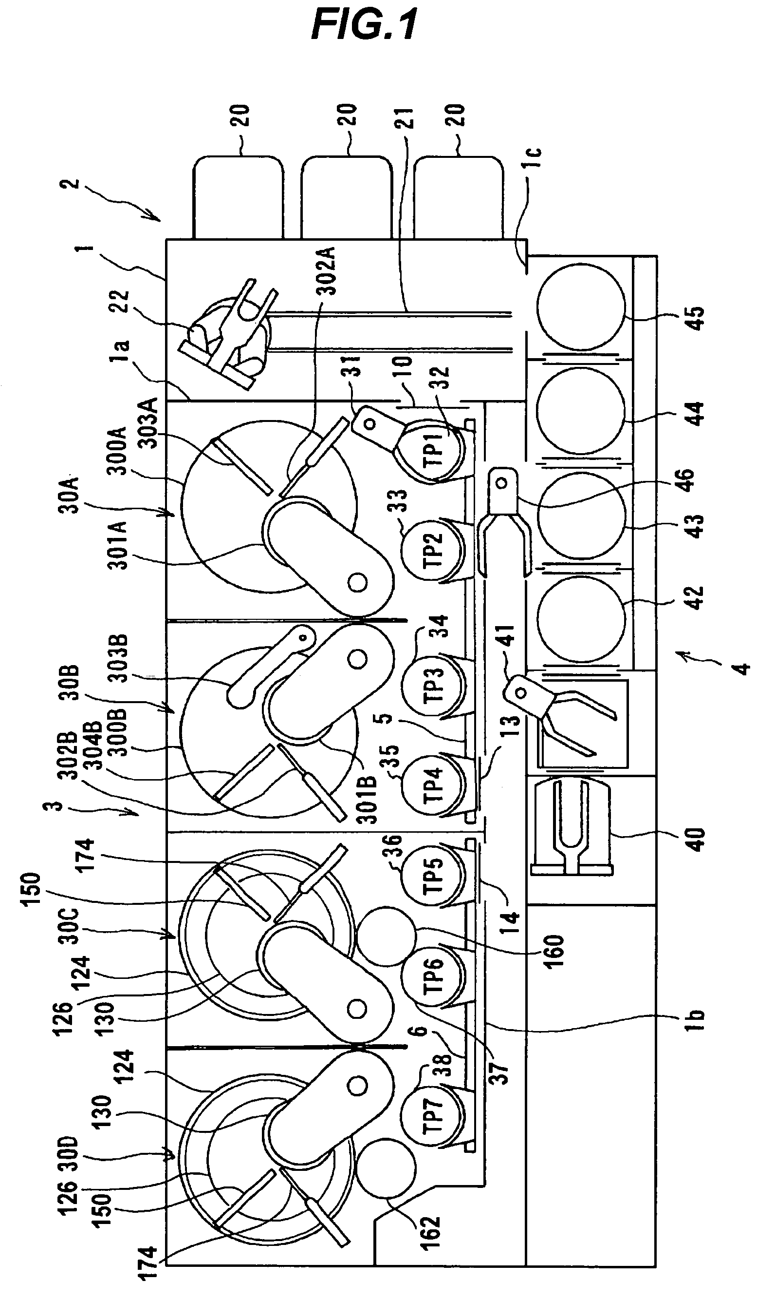 Flattening method and flattening apparatus