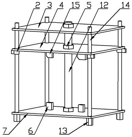 Low-temperature calibration device of laser displacement sensor