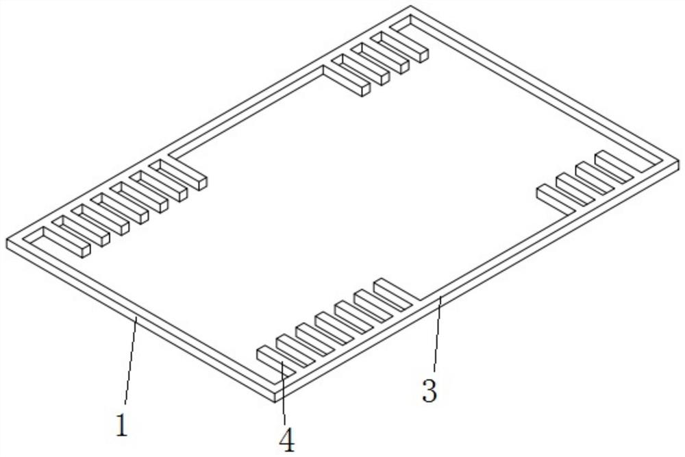 Multi-layer lifting and transverse-moving garage based on comb tooth parking robot and using method