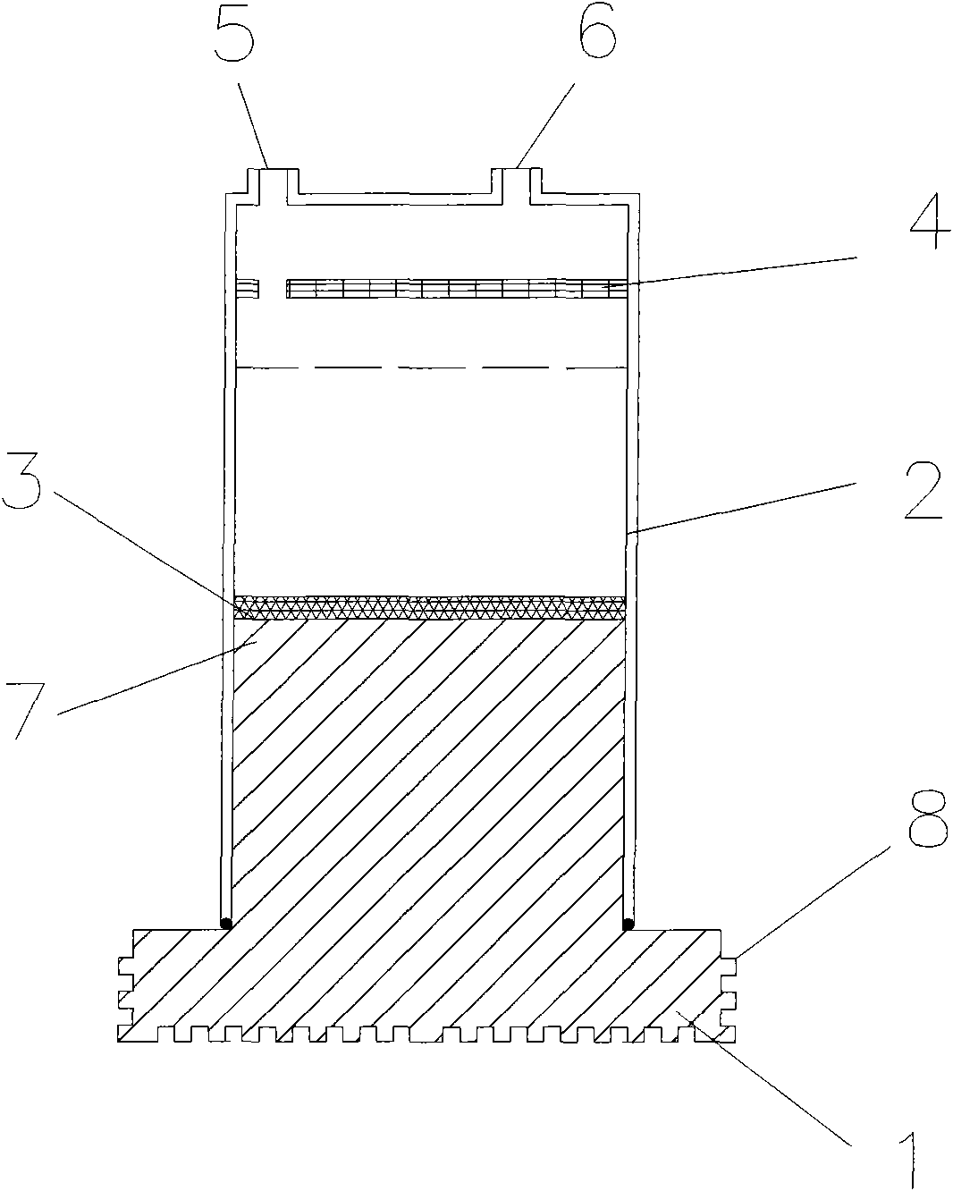 Aluminum hydrolization hydrogen production device and controlling method thereof