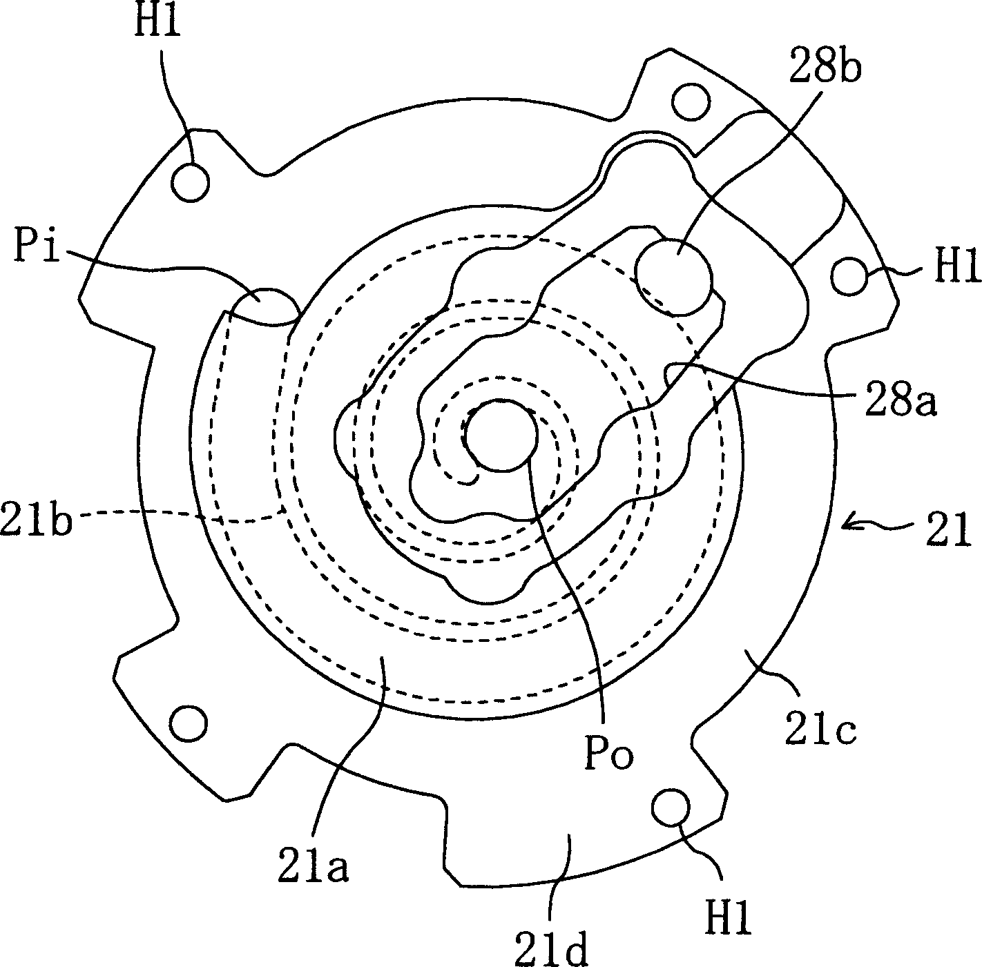 Turbine compressor