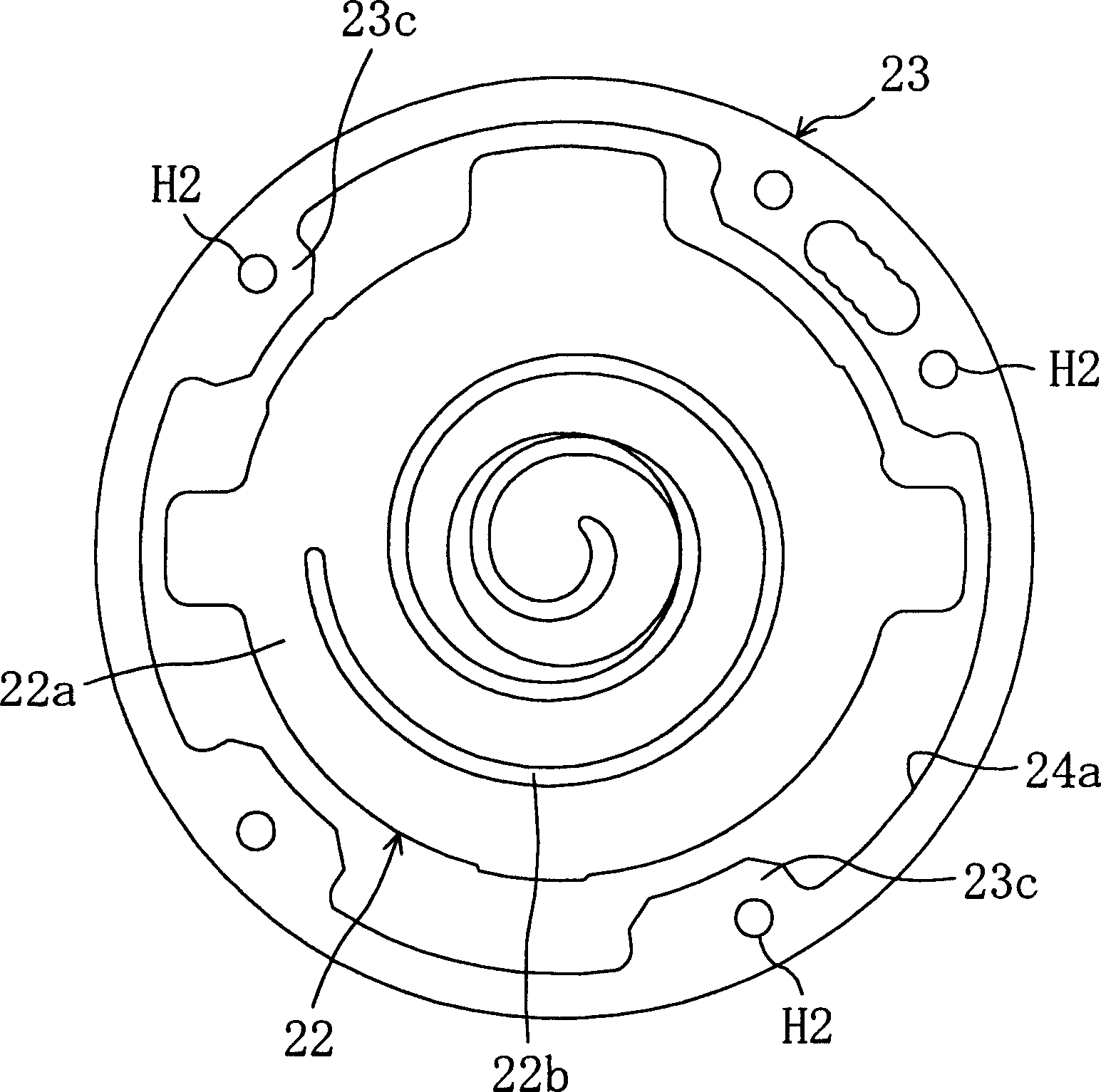 Turbine compressor