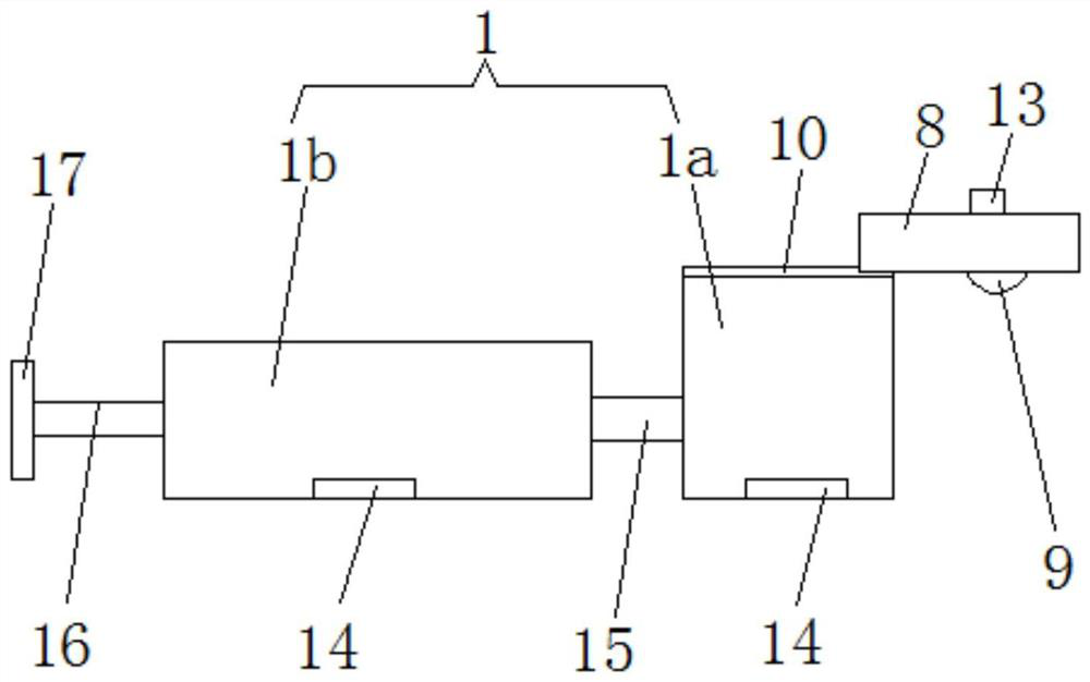 A kind of anti-mistake jig for pure tone measuring pole of loudspeaker