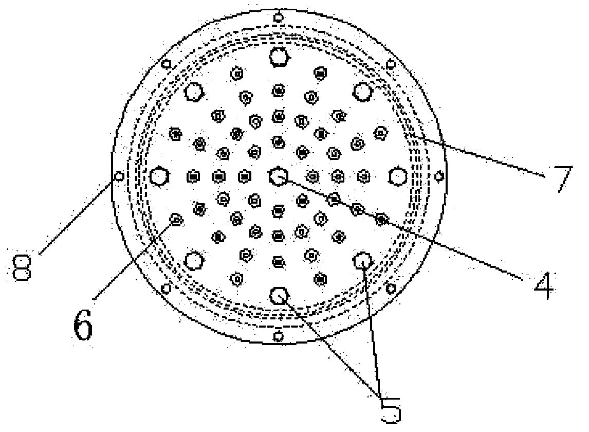 Two-dimensional inhomogeneous field experiment device for electrically repairing polluted soil