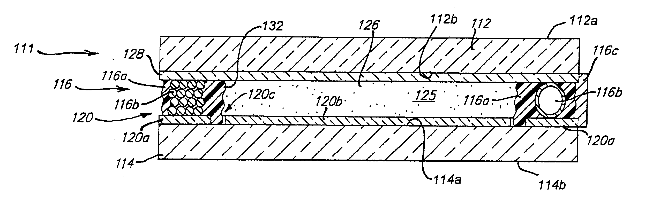 Electrochromic Devices With Thin Bezel-Covered Edge