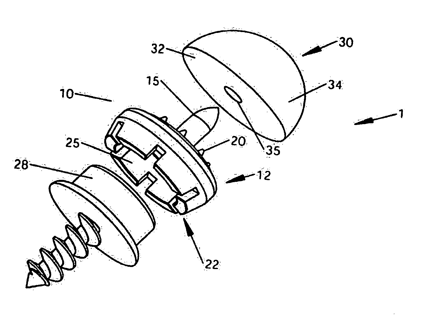 Marking and fastening device and method of using same