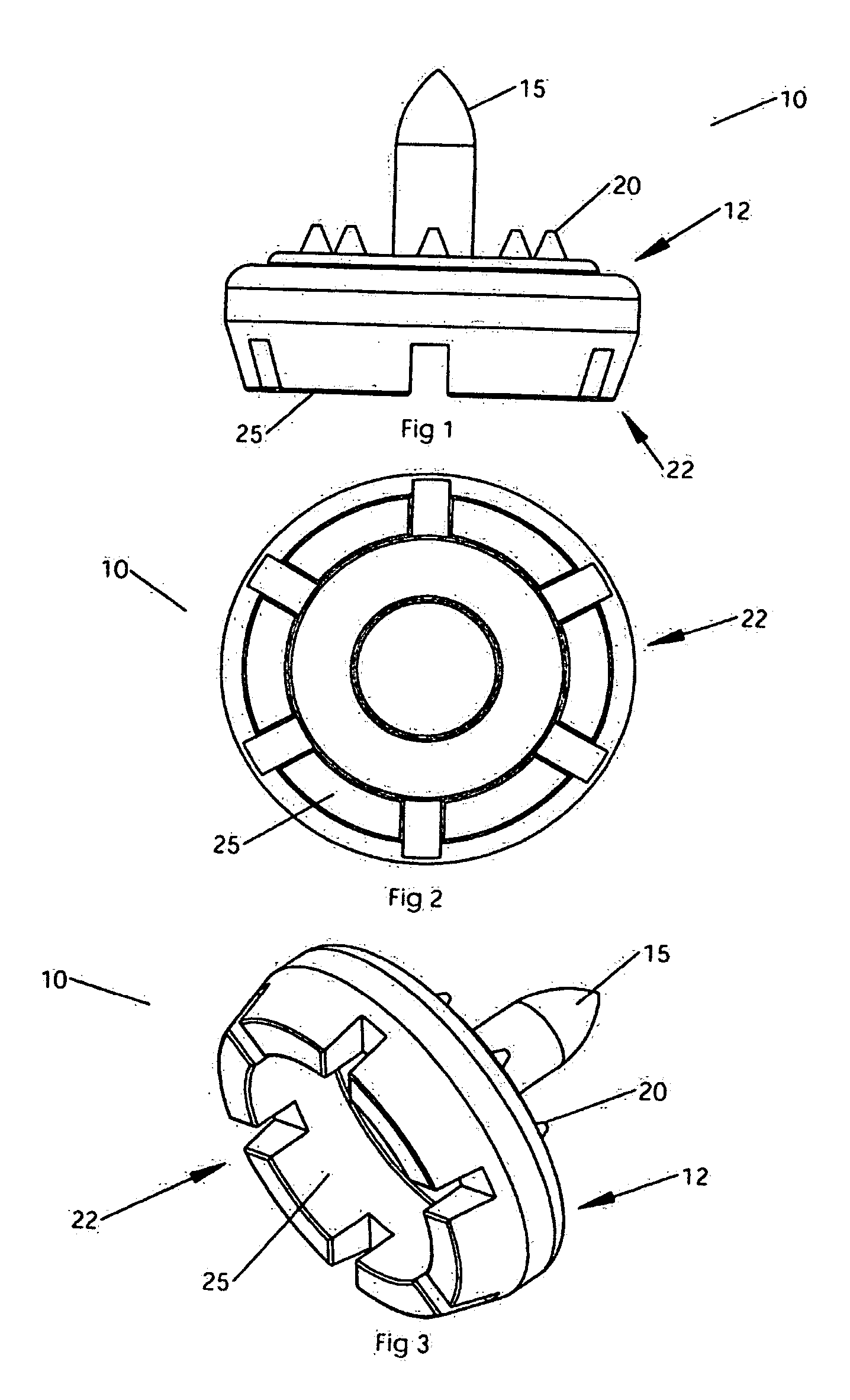 Marking and fastening device and method of using same