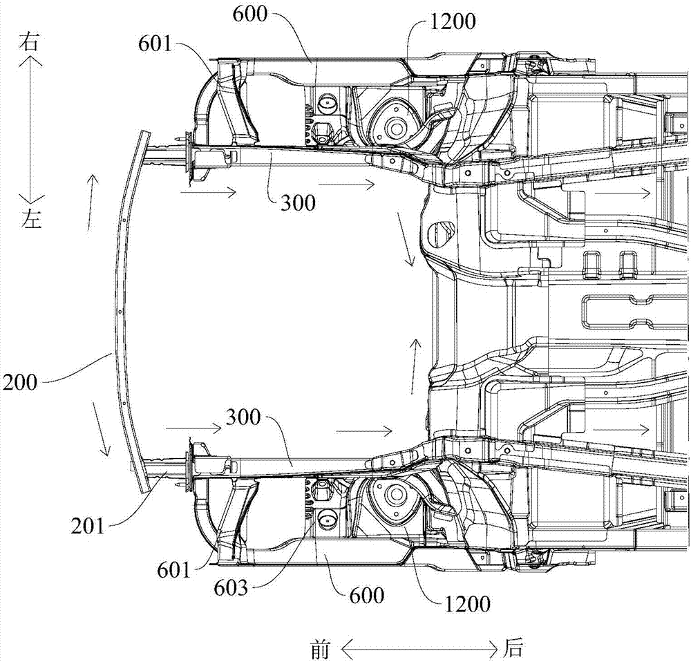 Vehicle body and vehicle