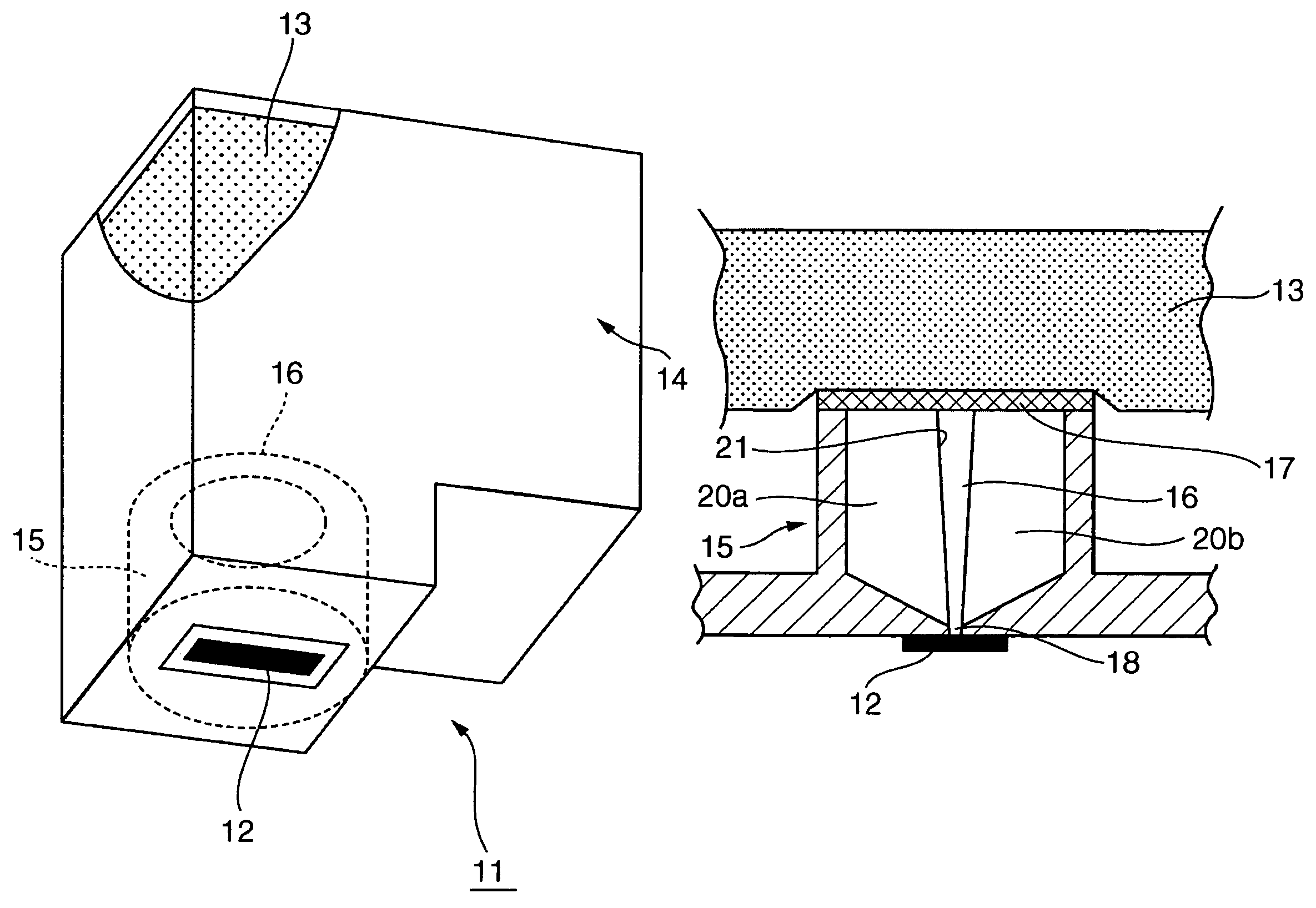 Liquid discharge head cartridge