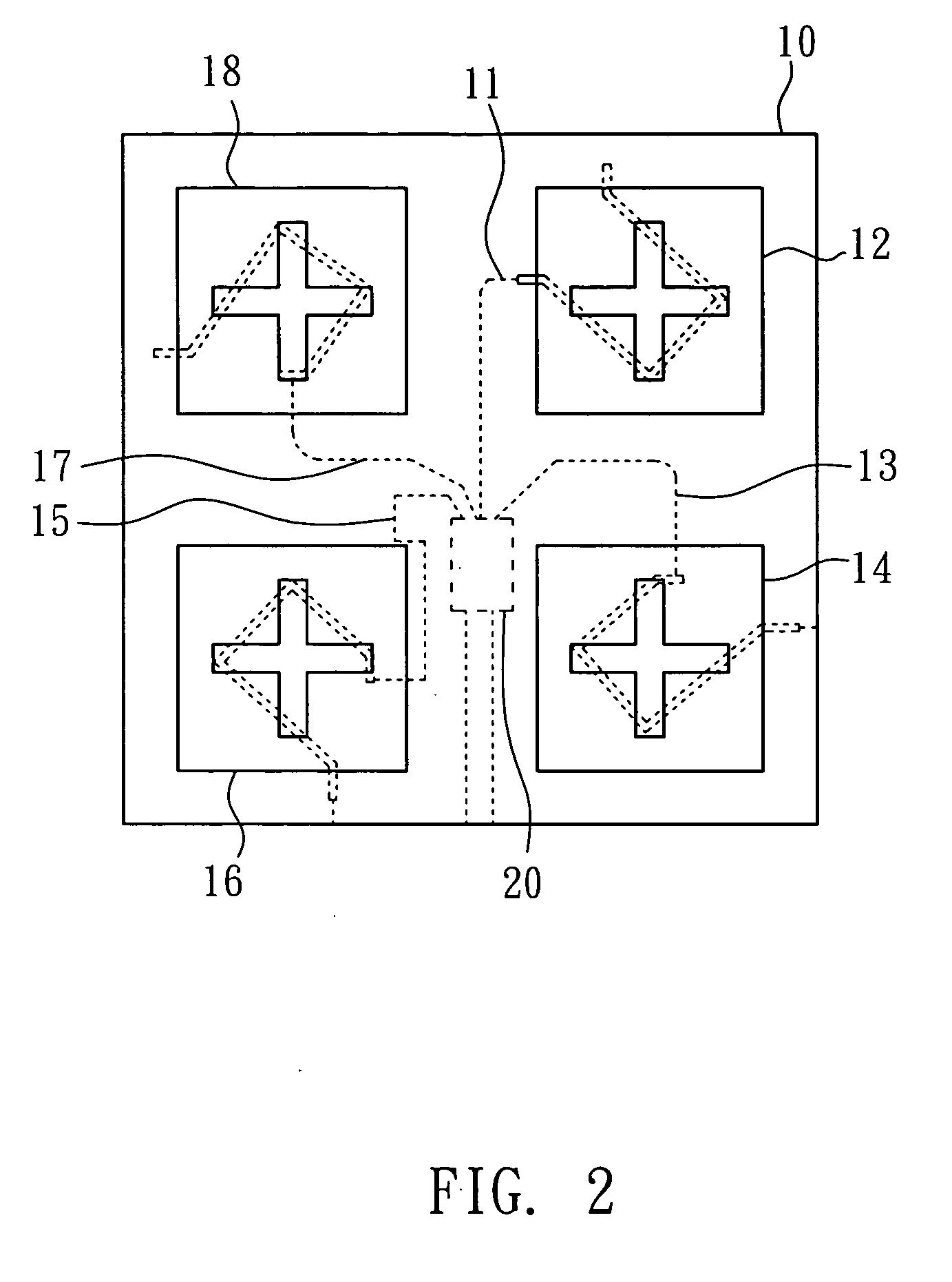 Circularly polarized array antenna