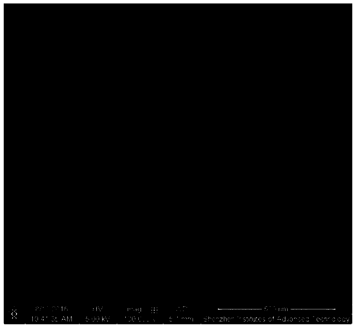 Copper nanosheet and preparation method and application thereof