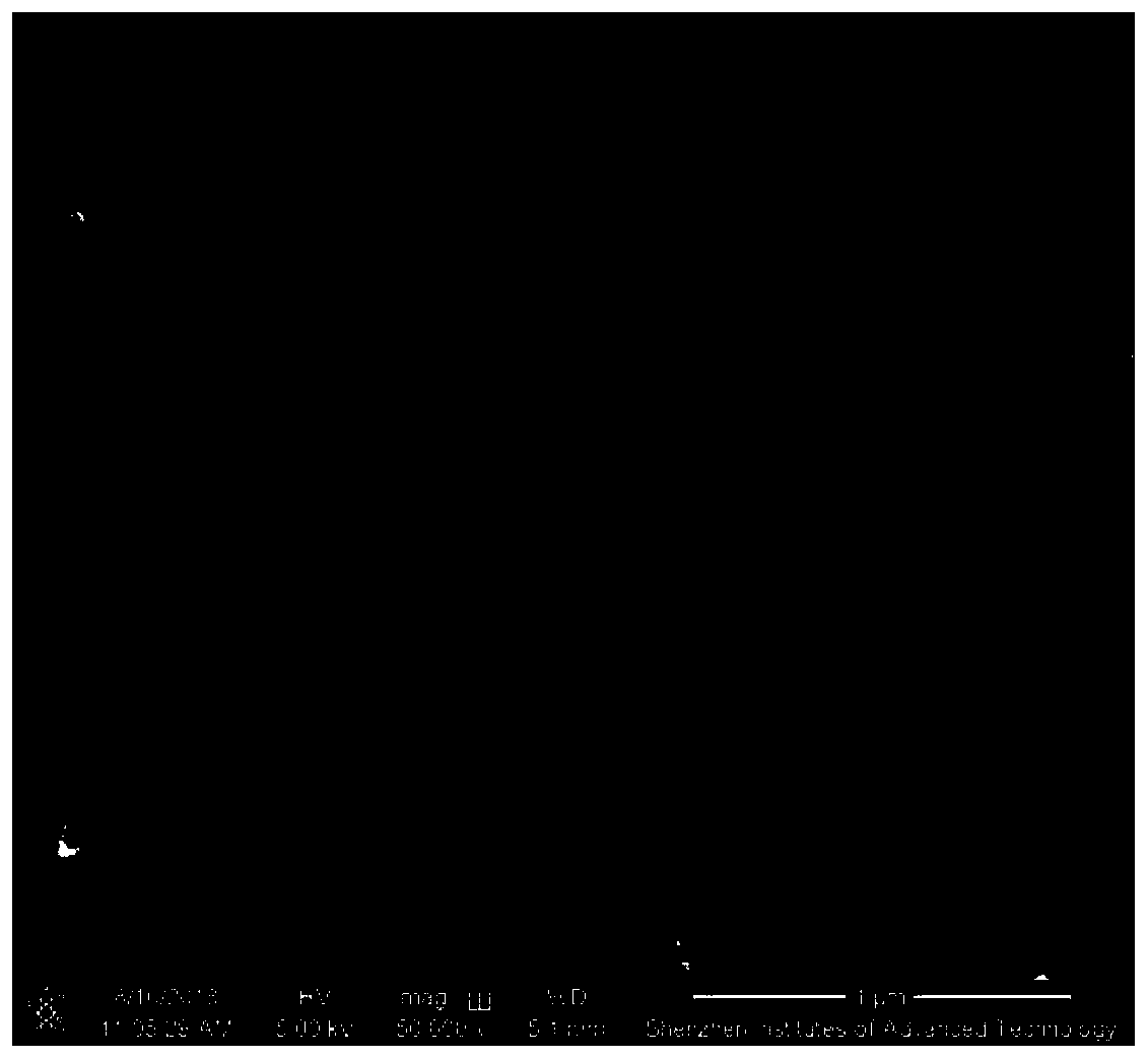 Copper nanosheet and preparation method and application thereof