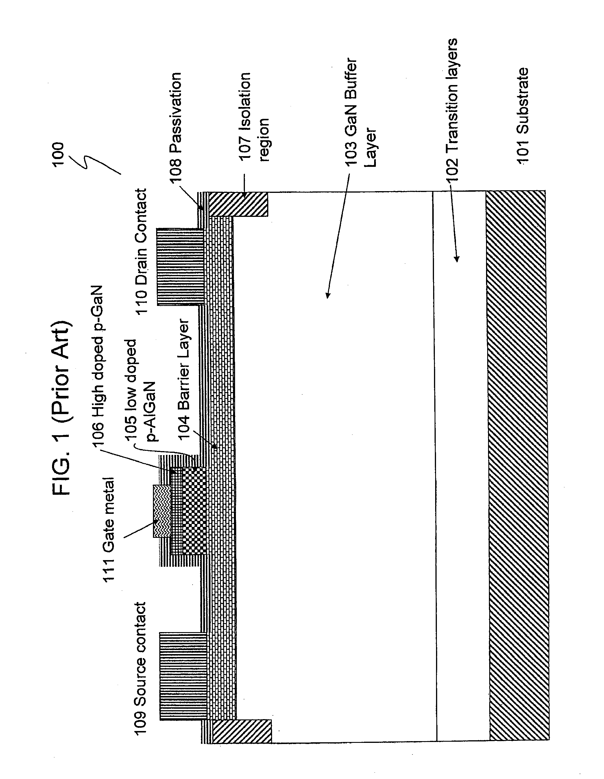 Compensated gate misfet and method for fabricating the same