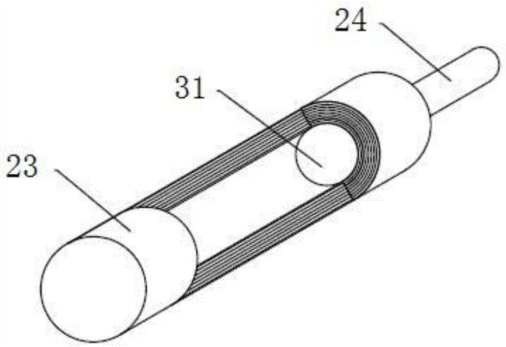 Sewage purifying device