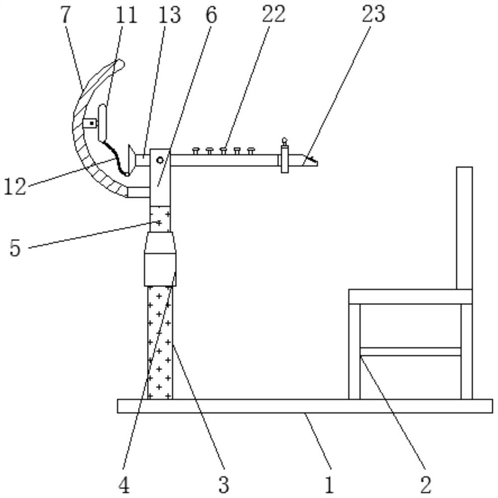 Intelligent auxiliary intonation correction device for saxophone teaching