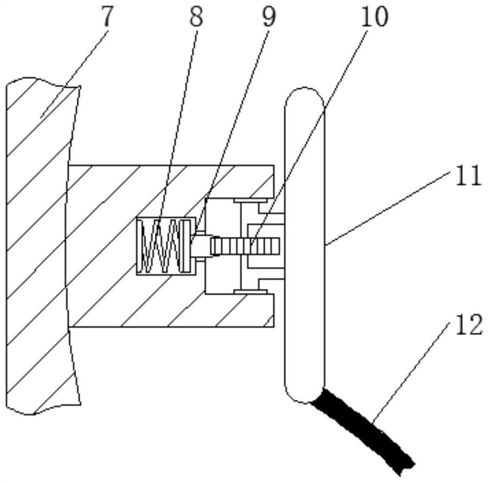 Intelligent auxiliary intonation correction device for saxophone teaching