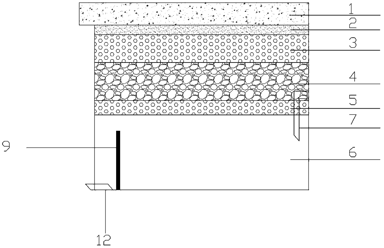 A step block for collecting and utilizing rainwater