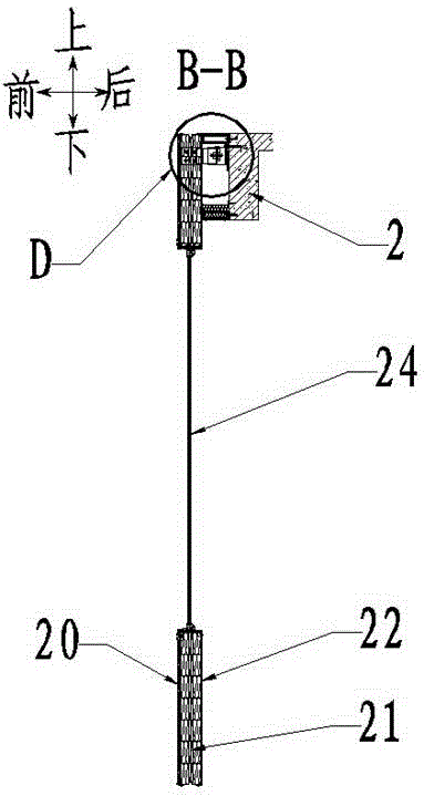 Panel unit of building external bounding system