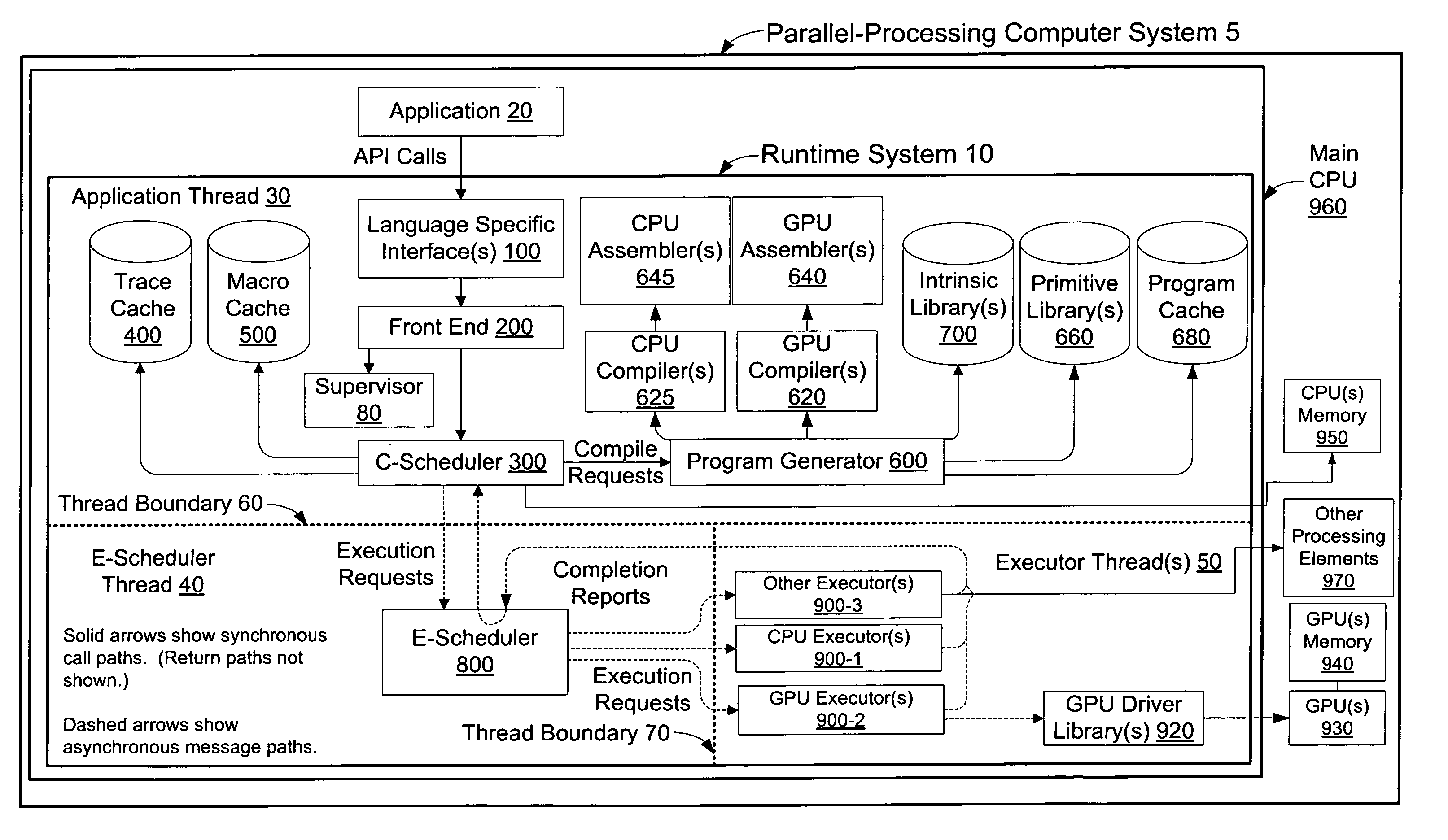 Systems and methods for debugging an application running on a parallel-processing computer system