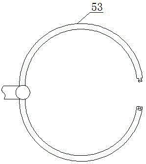 Projector with conveniently-adjusted projection angle and lens dust prevention structure