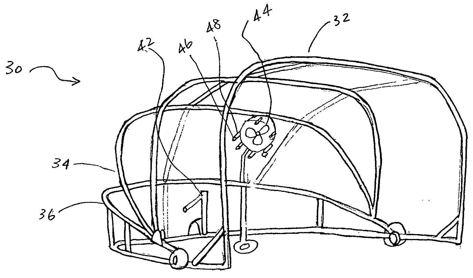 Portable misting system