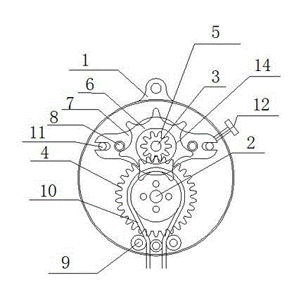 Stop rod type reciprocating high-rise escape device