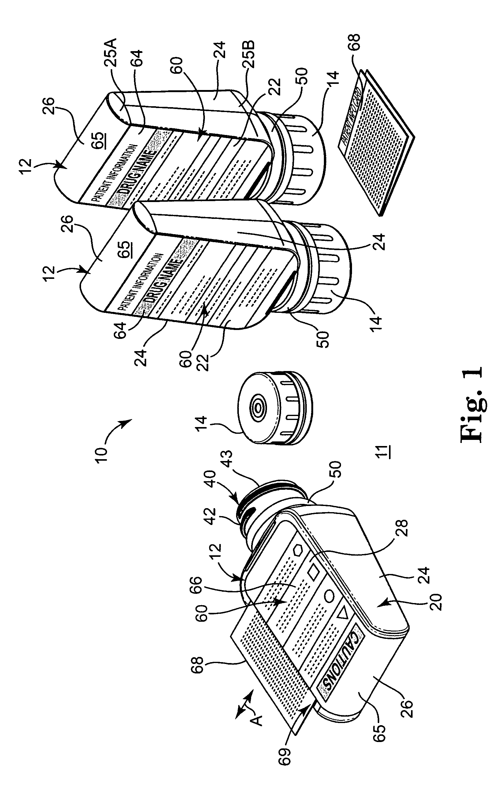 Pharmacy label system