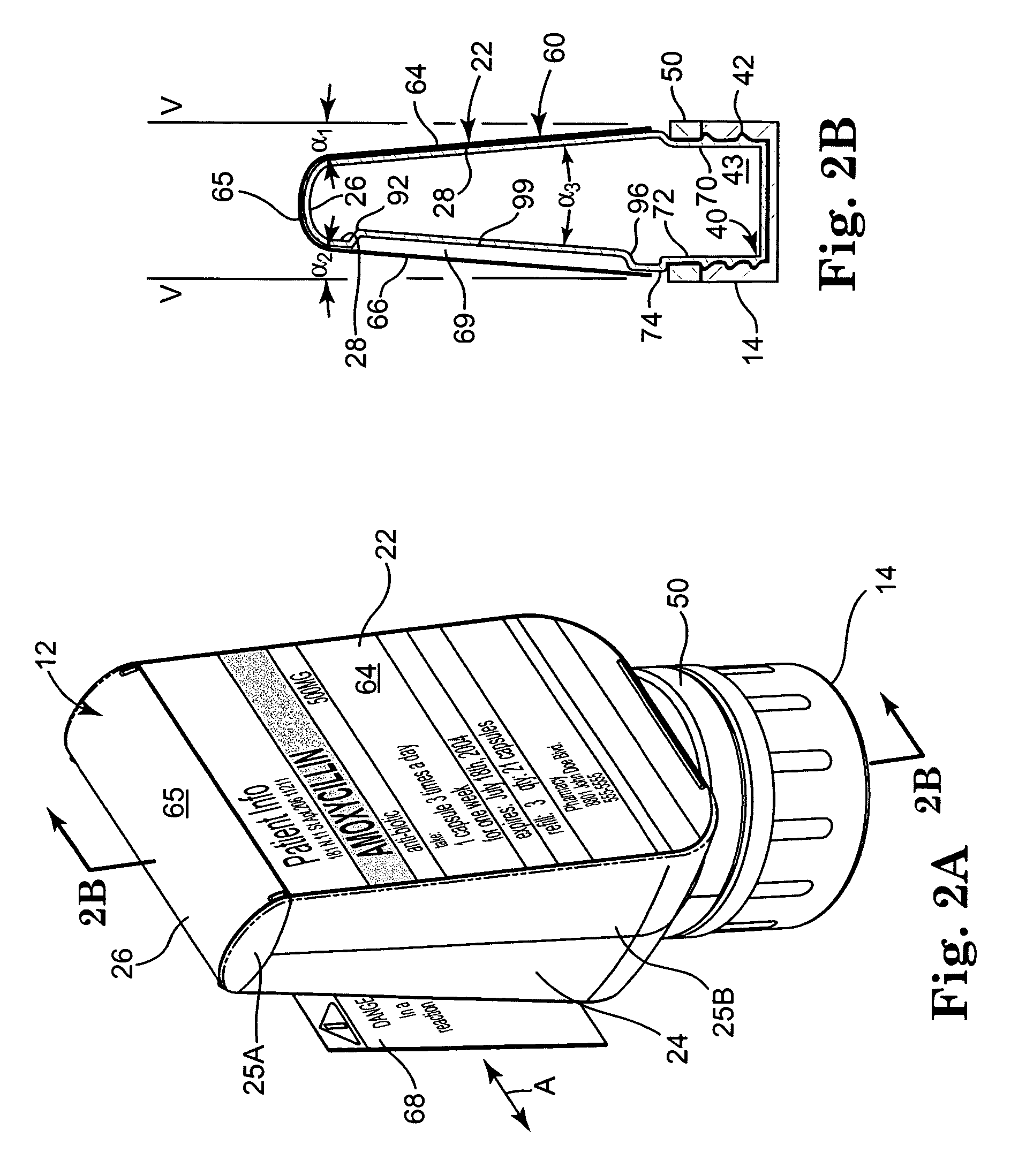 Pharmacy label system