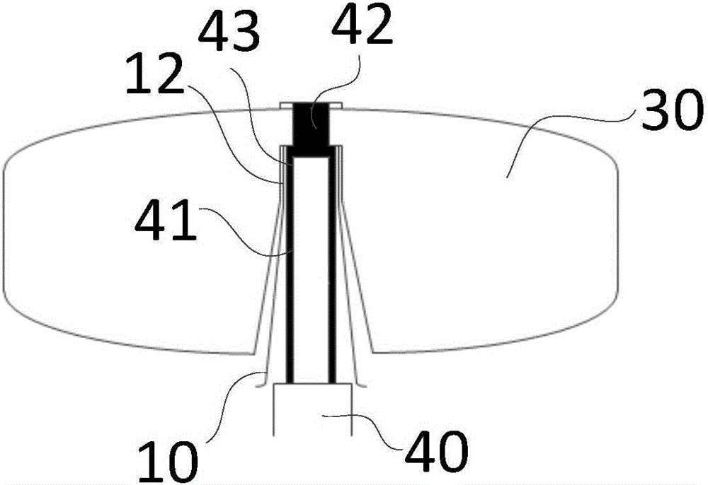 X-ray bulb tube