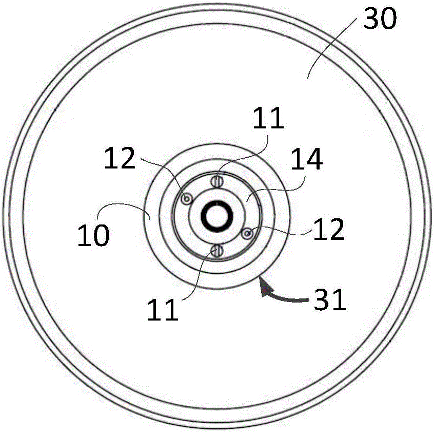 X-ray bulb tube