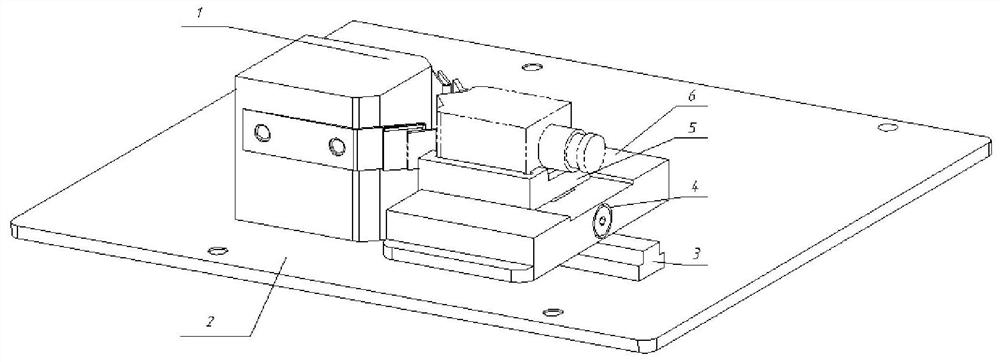 A circuit breaker high and low temperature performance testing device