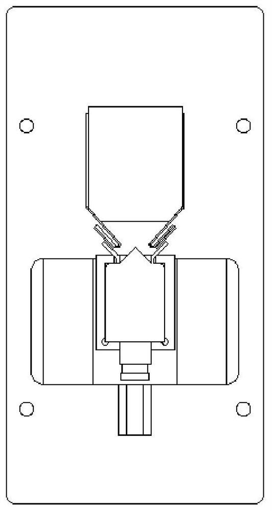 A circuit breaker high and low temperature performance testing device