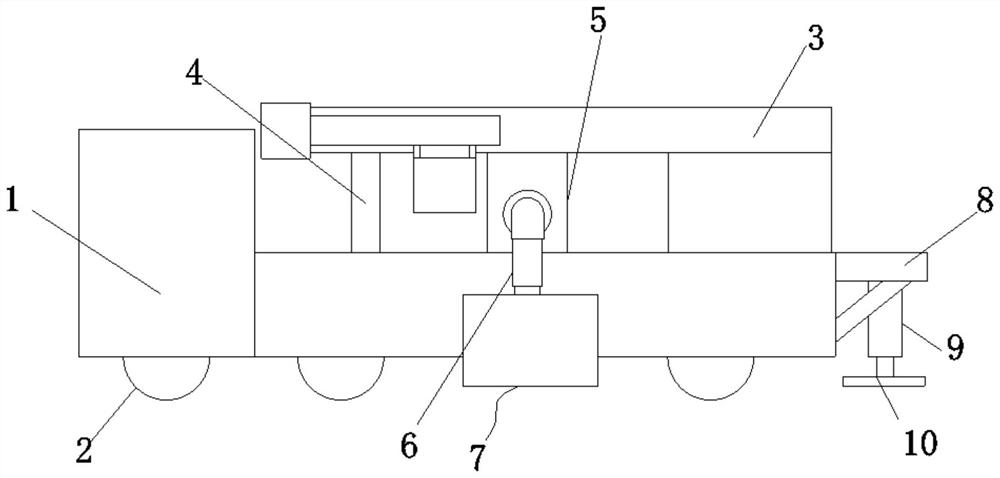 Intelligent anti-rollover crane