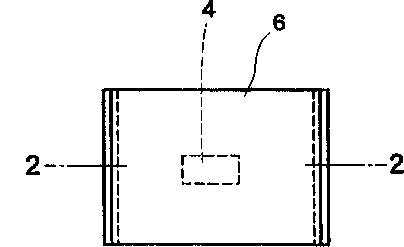 Shielded electronic circuit unit and method of manufacturing the same