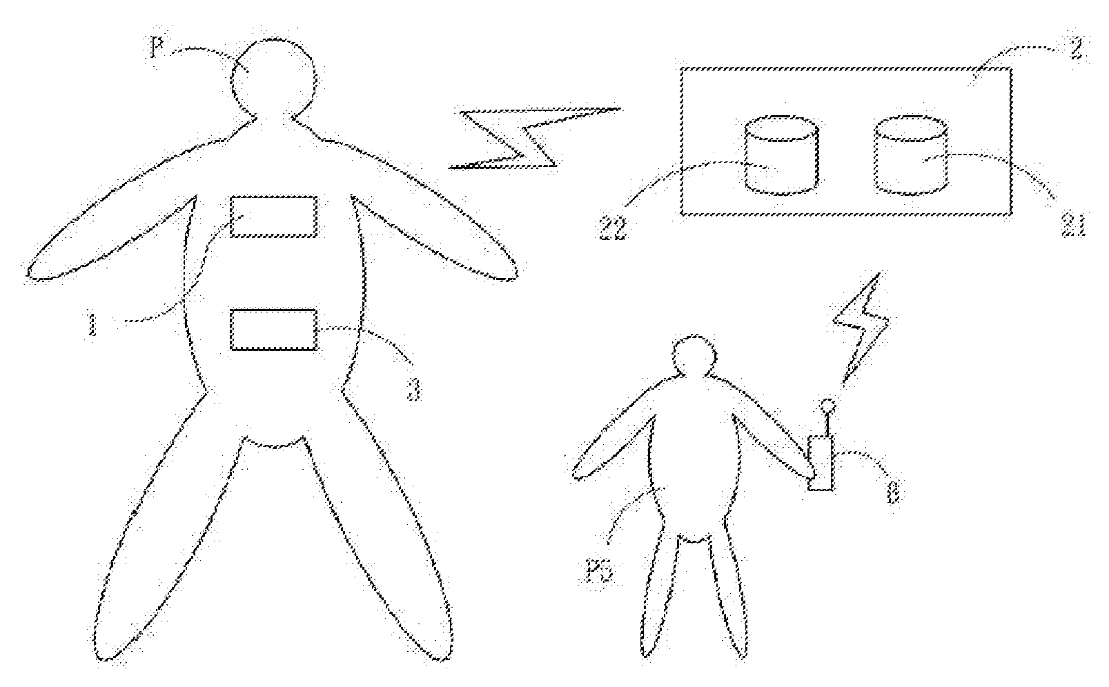 Method and Apparatus for Monitoring Body Temperature, Respiration, Heart Sound, Swallowing, and Medical Inquiring