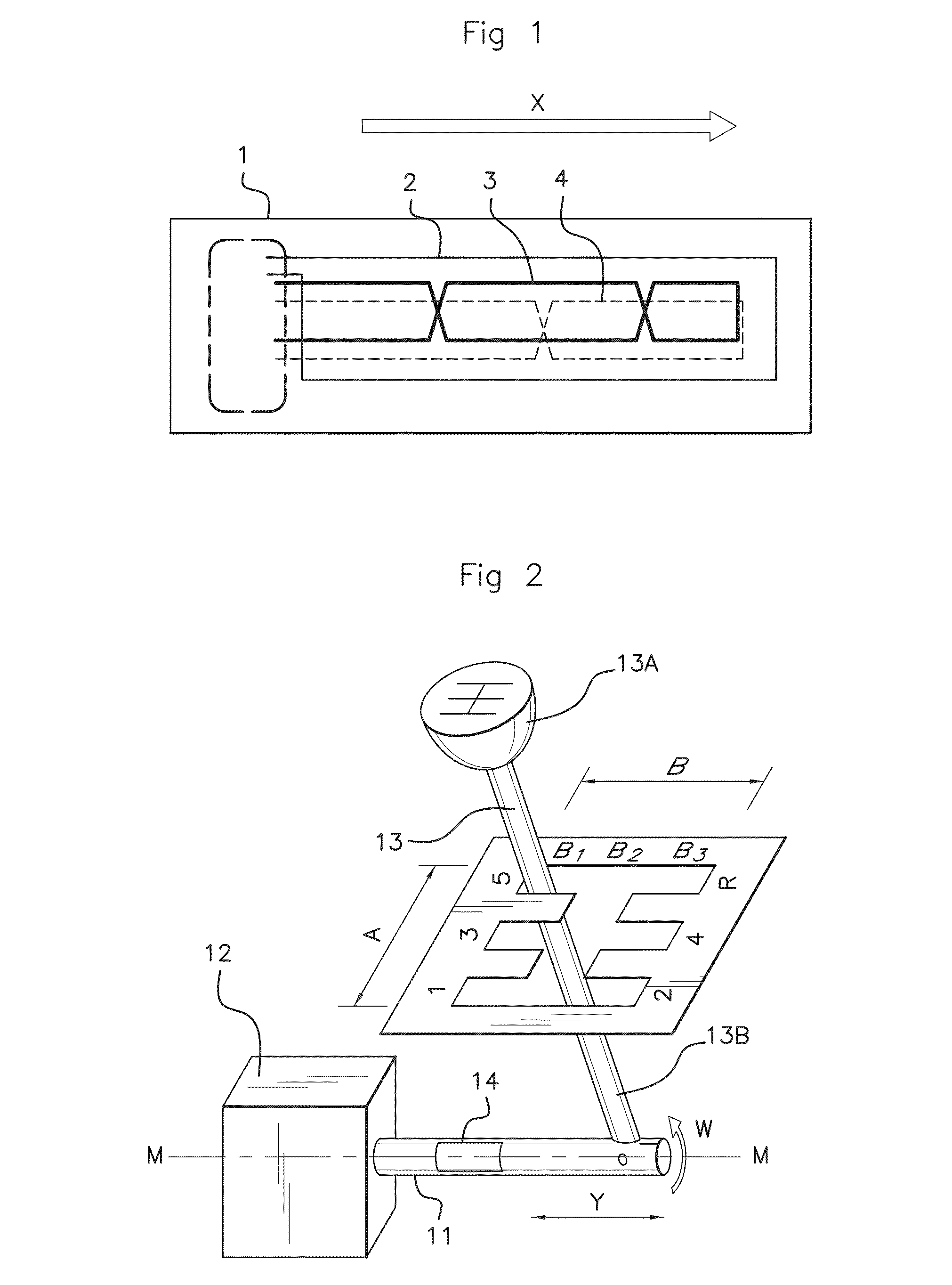 Inductive sensor for measuring the position of a shaft of a vehicle