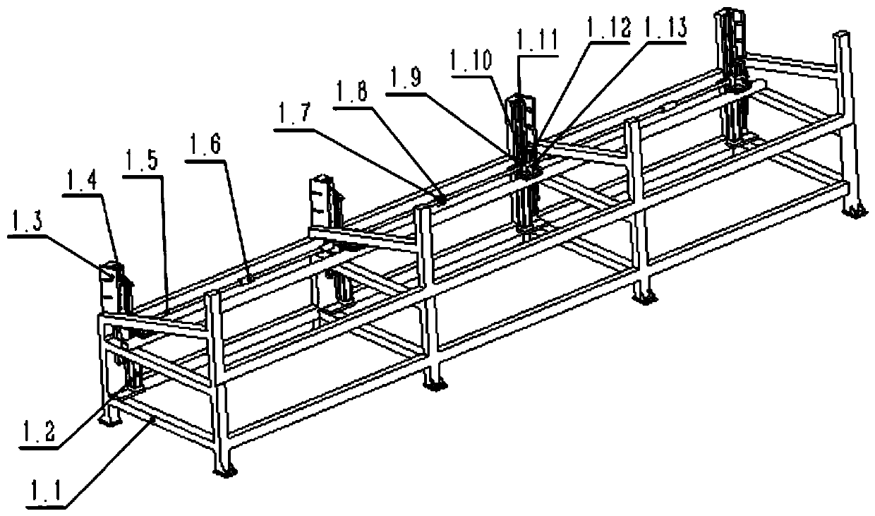 Combination unit, production line and method for pipe crescent notch punching