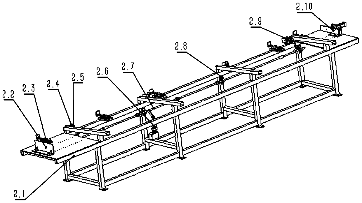 Combination unit, production line and method for pipe crescent notch punching