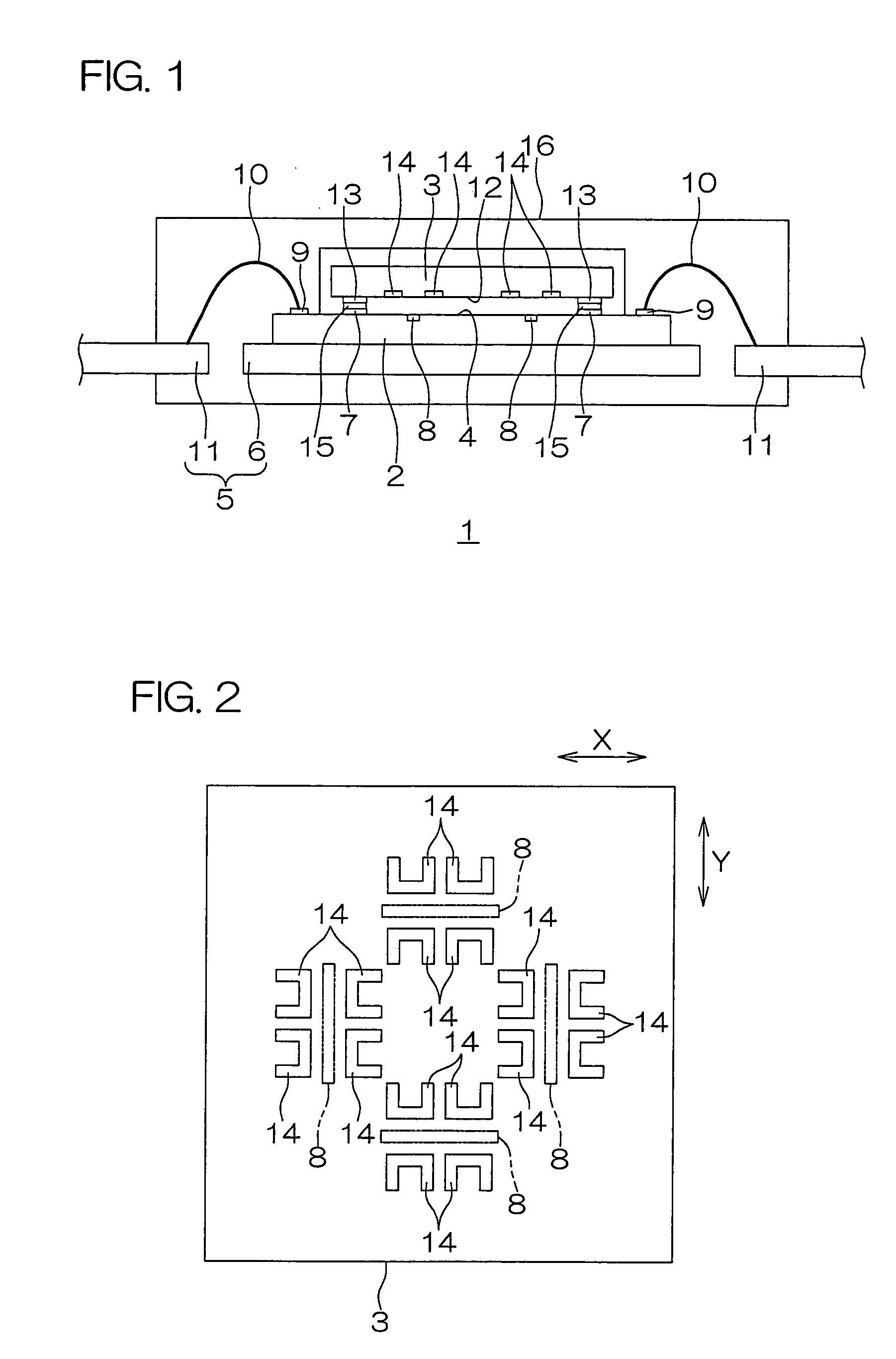 Acceleration sensor