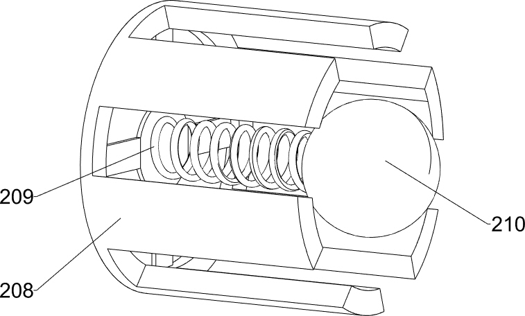 Bearing oiling device capable of preventing lubricating oil from overflowing