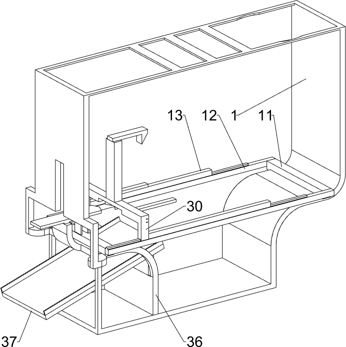 Bearing oiling device capable of preventing lubricating oil from overflowing